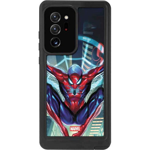 Marvel Spiderman Spiderman Armor MK IV Galaxy Note20 Ultra 5G Waterproof Case